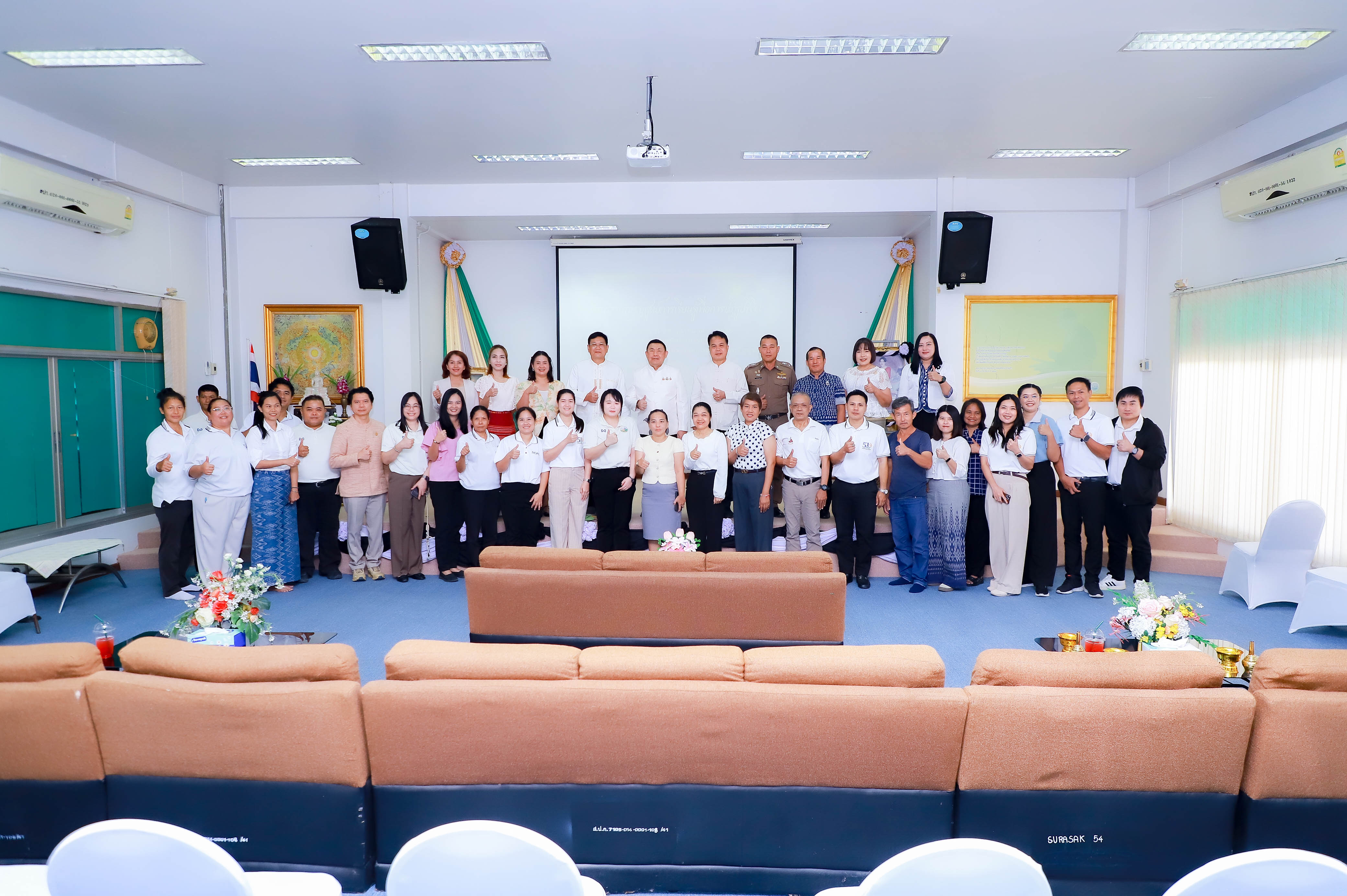title - ส.ป.ก. จัดพิธีทำบุญประจำปีงบประมาณ พ.ศ. 2570 พร้อมตรวจเยี่ยมความพร้อมศูนย์การเรียนรู้ฯ